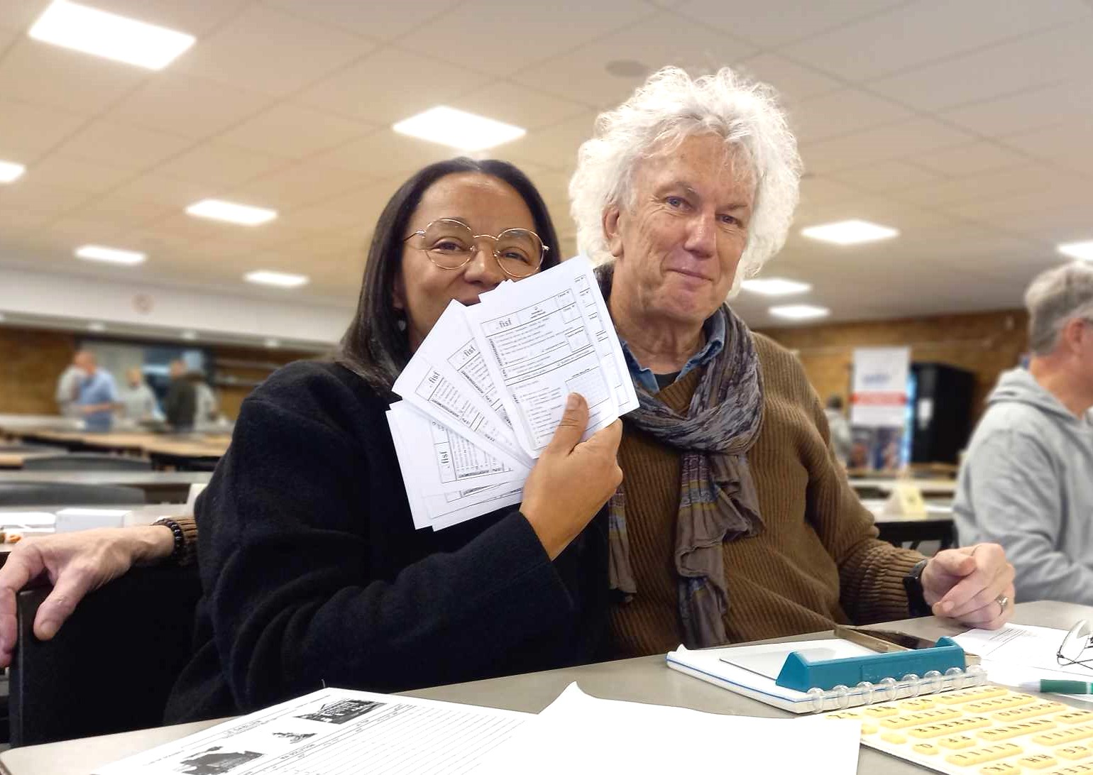 Mireille et Bernard