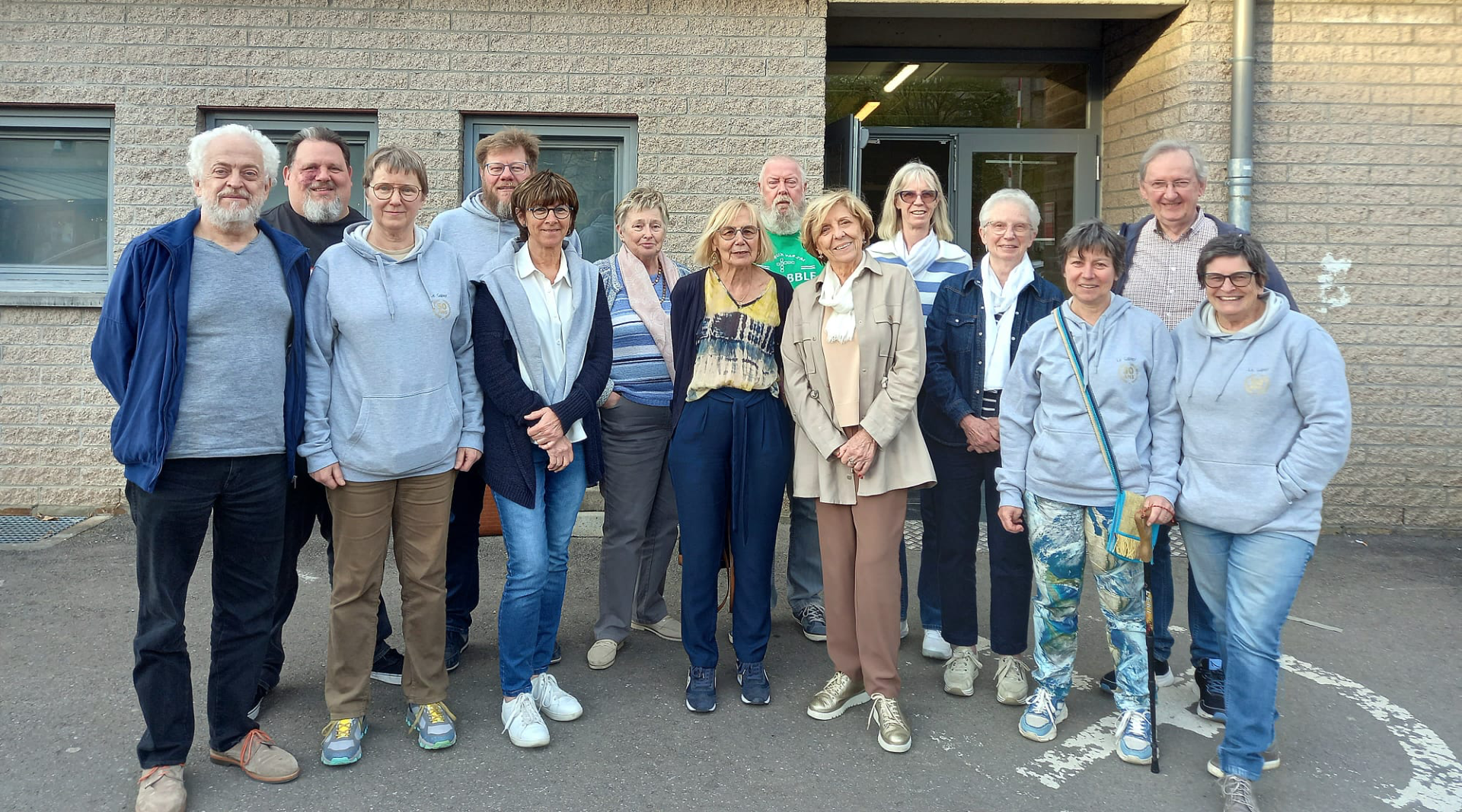 Les 14 grains à Remouchamps 2025